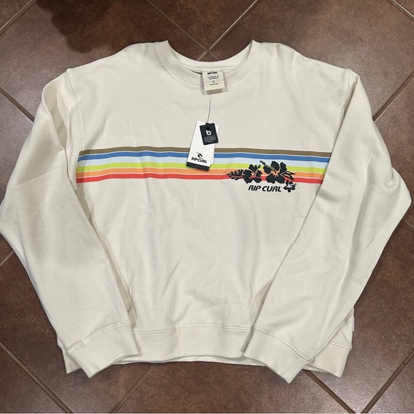 Rip Curl Hoffman Relaxed Crew Sweatshirt - Picture 3 of 9